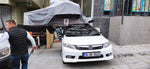 Honda Civic Sedan 2005-2011 Oluksuz Üst Tavan Portbagaj Taşıyıcı Ara Atkısı Toros Serisi Pro 4 Siyah