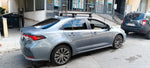 Toyota Corolla Sedan 2018-2025 Oluksuz Üst Tavan Portbagaj Taşıyıcı Ara Atkısı Toros Serisi Pro 4 Siyah