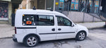 Opel Combo C 2002-2012 Portbagaj Taşıyıcı Ara Atkisi - Ara Çubuk Fix Pro Gri