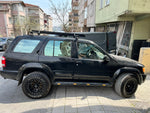 İnfiniti QX4 (1997-2003) Taşıyıcı Ara Atkısı T Slot Siyah