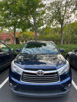 Toyota Highlander 2014-2019 Portbagaj Taşıyıcı Ara Atkisi - Ara Çubuk Paw Pro 2 Gri