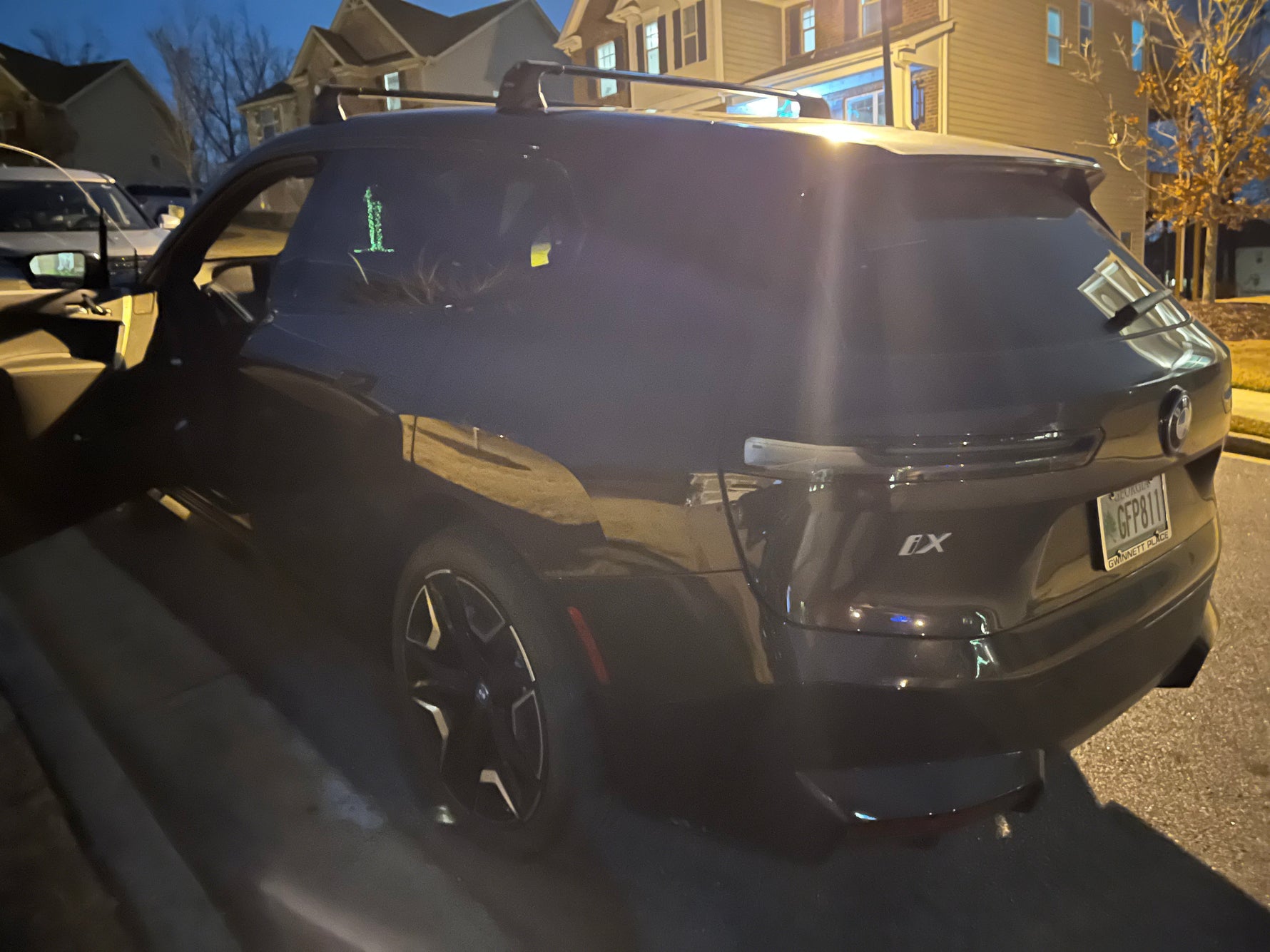 Paw BMW iX (2021-2025) Ara Atkı Portbagaj Taşıyıcı Pro 3 Siyah