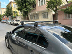 Volkswagen Jetta 2005-2011 Oluksuz Üst Tavan Portbagaj Taşıyıcı Ara Atkısı Toros Serisi Pro 4 Gri