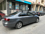 Volkswagen Jetta 2019-2025 Oluksuz Üst Tavan Portbagaj Taşıyıcı Ara Atkısı Toros Serisi Pro 4 Gri