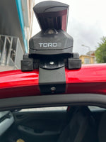 Renault Clio 5 HB Tavan Portbagaj Taşıyıcı Ara Atkı - Toros Pro 4 Siyah