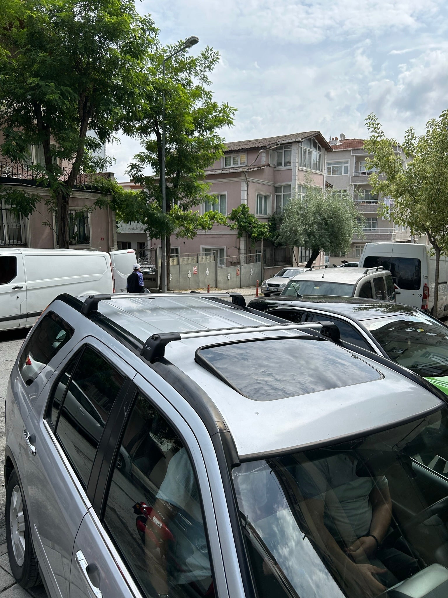 Honda Cr-V Mk2 2002-2006 Portbagaj Taşıyıcı Ara Atkisi - Ara Çubuk Paw Pro 2 Siyah