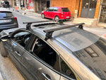 Honda Civic 2017-2021 Oluksuz Üst Tavan Portbagaj Taşıyıcı Ara Atkısı Toros Serisi Pro 4 Gri