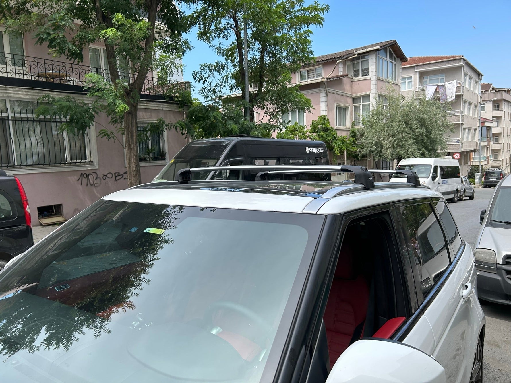 Land Rover Discovery Sport 2015-2025 Portbagaj Taşıyıcı Ara Atkisi - Ara Çubuk Paw Pro 2 Siyah