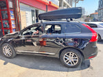Volvo Xc60 2018-2025 Portbagaj Taşıyıcı Ara Atkisi - Ara Çubuk Paw Pro 2 Gri