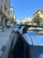 Land Rover Evoque L538 2011-2019 Oluksuz Üst Tavan Portbagaj Taşıyıcı Ara Atkısı Toros Serisi Pro 4 Gri