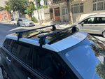 Land Rover Evoque L5382011-2019 Oluksuz Üst Tavan Portbagaj Taşıyıcı Ara Atkısı Toros Serisi Pro 4 Siyah