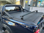 Toyota Hilux (2015-2025) Kasa Üstü Bed Rack Taşıyıcı Bar Gri