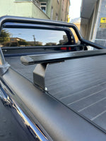 Toyota Hilux (2015-2025) Kasa Üstü Bed Rack Taşıyıcı Bar Siyah