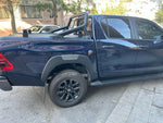 Toyota Hilux (2015-2025) Kasa Üstü Bed Rack Taşıyıcı Bar Siyah