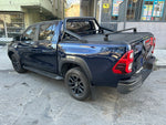 Toyota Hilux (2015-2025) Kasa Üstü Bed Rack Taşıyıcı Bar Siyah
