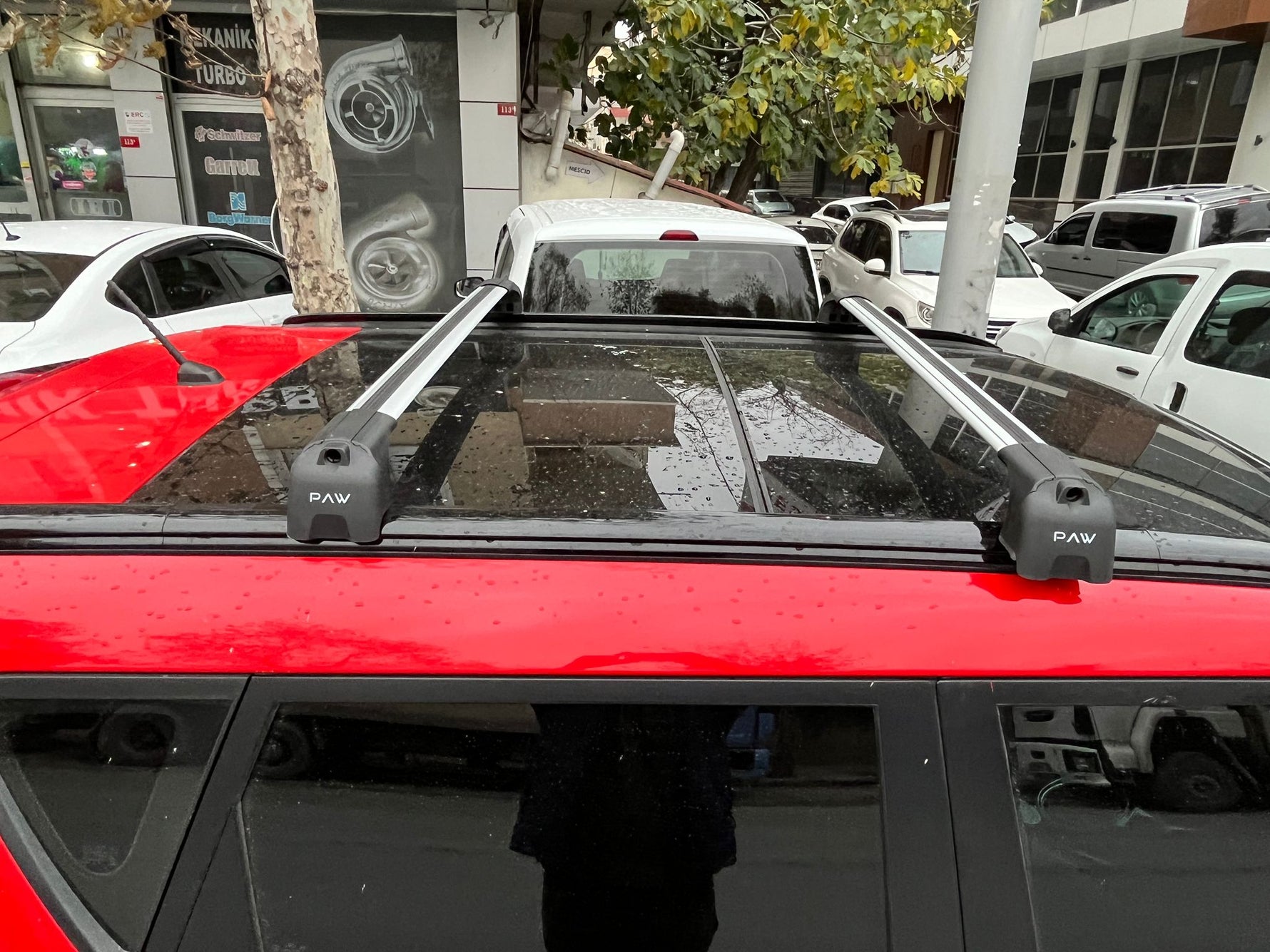 Kia Soul 2020-2025 Portbagaj Taşıyıcı Ara Atkisi - Ara Çubuk Paw Pro 2 Siyah