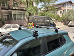 Jeep Avenger (2022-2025) Tavan Portbagaj Taşıyıcı Ara Atkısı Toros Serisi Pro 4, Siyah