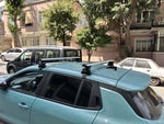 Jeep Avenger (2022-2025) Tavan Portbagaj Taşıyıcı Ara Atkısı Toros Serisi Pro 4, Siyah