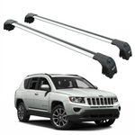 Jeep Compass 2011-2017 Portbagaj Taşıyıcı Ara Atkisi - Ara Çubuk Paw Pro 2 Gri