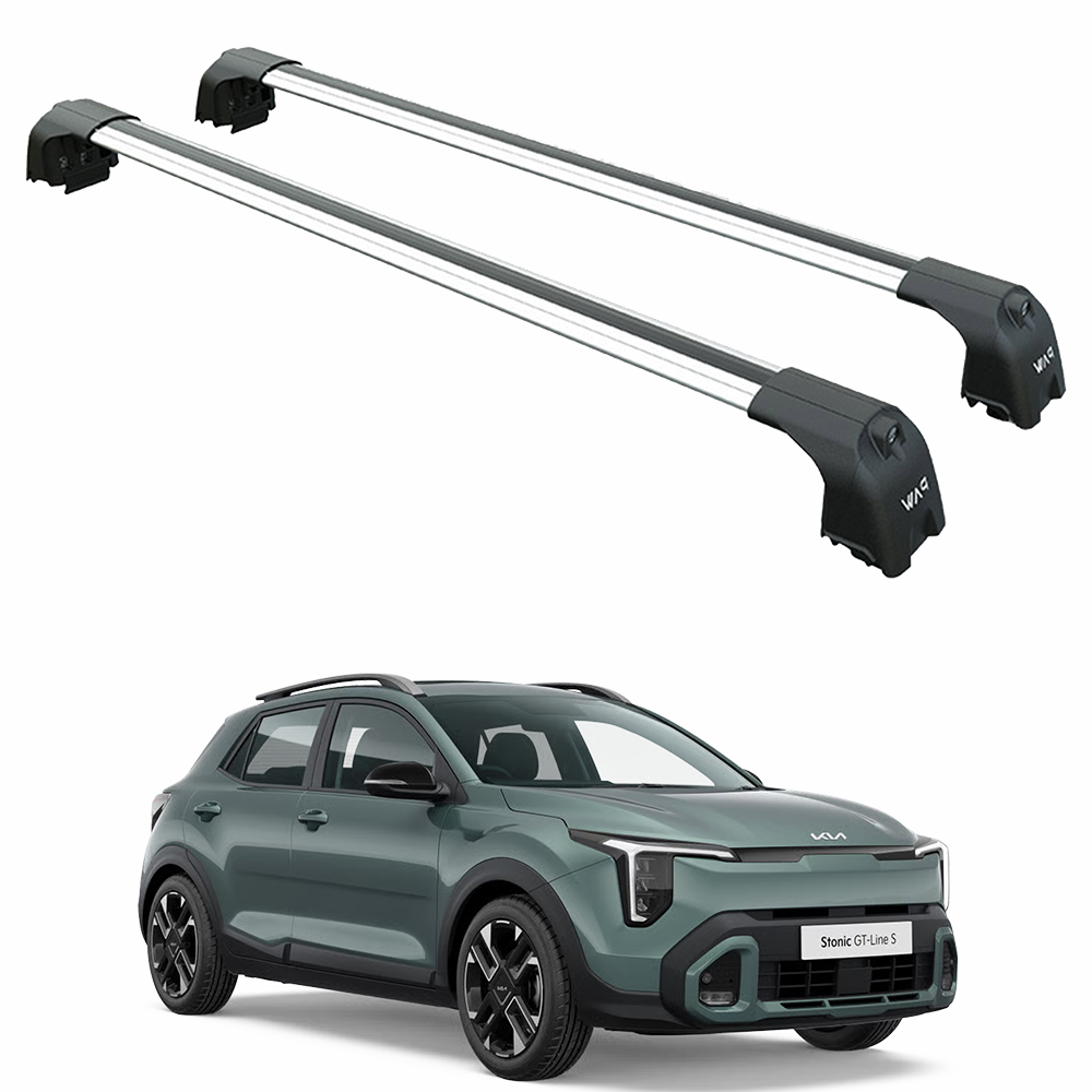 Kia Stonic (2025-Sonrası) Portbagaj Taşıyıcı Ara Atkisi - Ara Bar Paw Pro 2, Gri