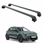 Kia Stonic (2025-Sonrası) Portbagaj Taşıyıcı Ara Atkisi - Ara Bar Paw Pro 2, Siyah