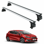 Kia Ceed 2012-2018 Portbagaj Taşıyıcı Ara Atkı Aparatı Paw Pro 3 Gri