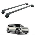 Kia Ev9 2023-2025 Portbagaj Taşıyıcı Ara Atkisi - Ara Çubuk Paw Pro 2 Siyah