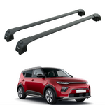 Kia Soul 2020-2025 Portbagaj Taşıyıcı Ara Atkisi - Ara Çubuk Paw Pro 2 Siyah