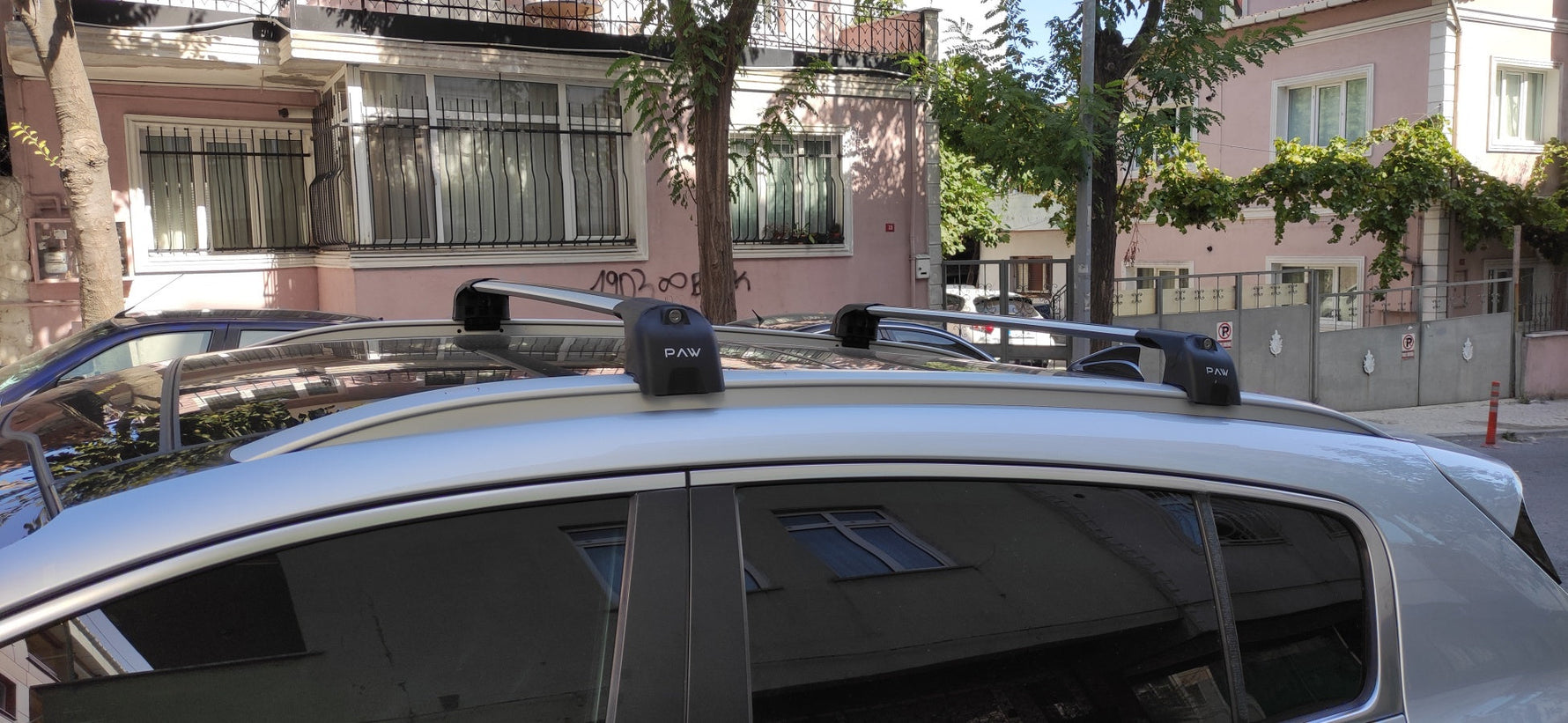 Seat Leon St 2013-2020 Portbagaj Taşıyıcı Ara Atkisi - Ara Çubuk Paw Pro 2 Gri