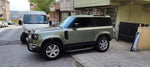 Land Rover Defender 110 2020-2026 Tavan Taşıyıcı Ara Barlar Vidalı Montaj, Toros Fix Pro, Gri