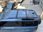 Land Rover Defender 110 2020-2025 Araç Üstü Alüminyum Tavan Yan Rayları Plus Serisi - Gri