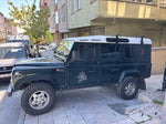 Land Rover Defender 110 1993-2020 Yagmur Oluklu Üst Tavan Taşıyıcı Ara Atkısı Paw Gri