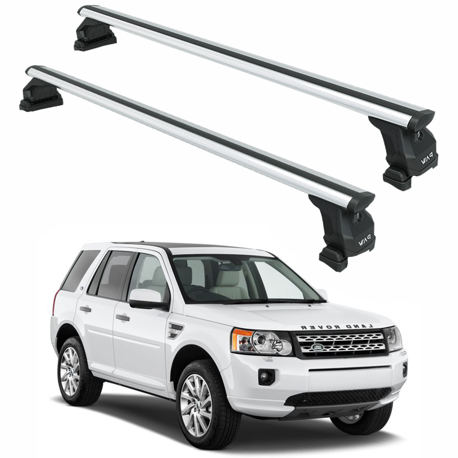 Land Rover Freelander (L359) 2006-2015 Roof Rack Tavan Taşıyıcı Ara Barlar – Vidalı Montaj