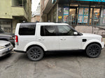 Land Rover Discovery Lr4 2009-2017 Üst Tavan Taşıyıcı Ara Atkısı T Slot Siyah