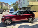 Land Rover Range Rover Sport (L494) 2013-2022 Üst Tavan Çıtası Paw Plus Serisi Siyah