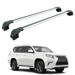 Lexus Gx460 2019-2023 Portbagaj Taşıyıcı Ara Atkisi - Ara Çubuk Paw Pro 2 Fix Gri