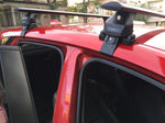 Mazda CX-30 S 2020-2025 Oluksuz Üst Tavan Portbagaj Taşıyıcı Ara Atkısı Toros Serisi Pro 4 Fix Point Alu Siyah