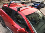 Mazda CX-30 S 2020-2025 Oluksuz Üst Tavan Portbagaj Taşıyıcı Ara Atkısı Toros Serisi Pro 4 Fix Point Alu Siyah
