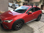 Mazda CX-30 S 2020-2025 Oluksuz Üst Tavan Portbagaj Taşıyıcı Ara Atkısı Toros Serisi Pro 4 Fix Point Alu Siyah
