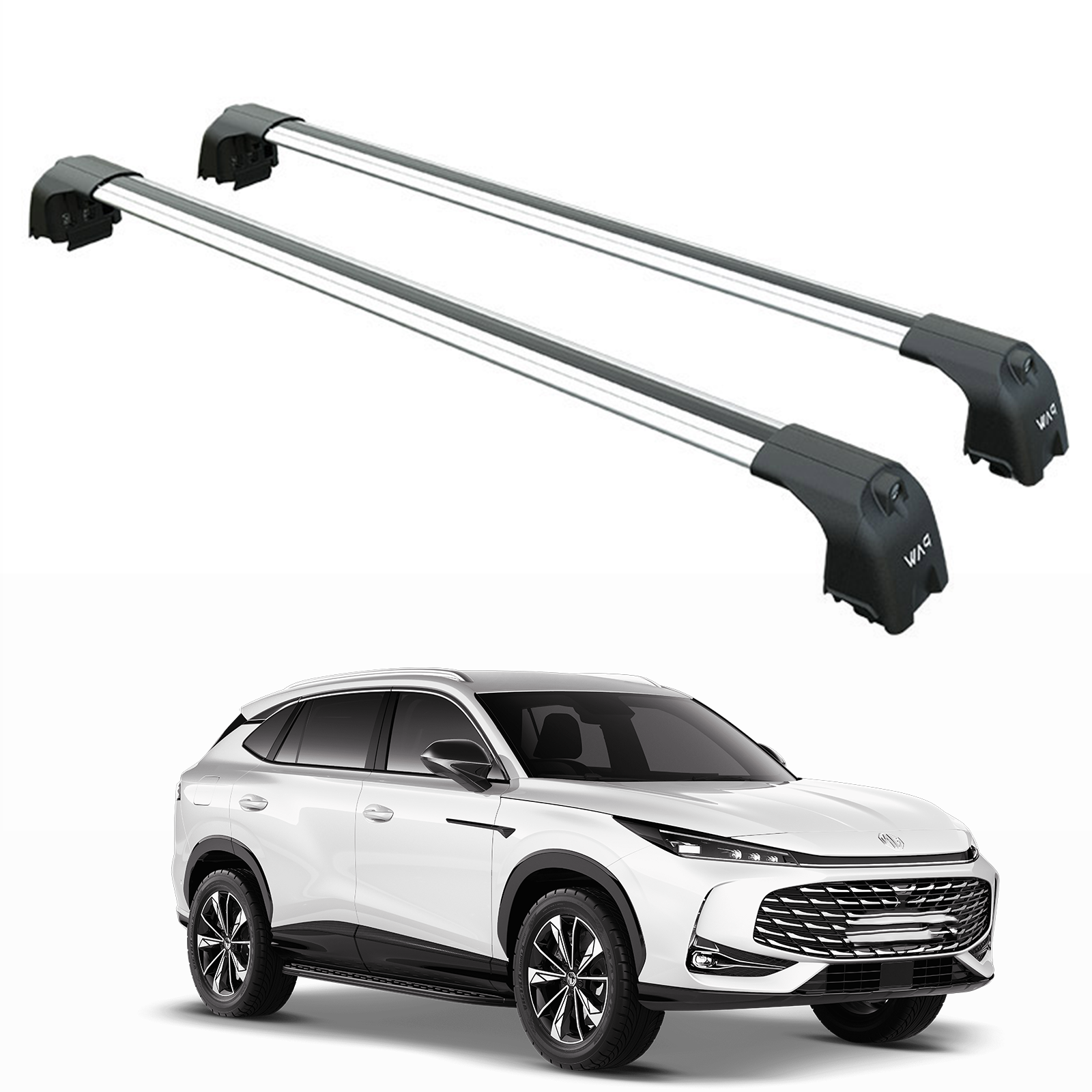 Mg Hs Phev 2022-2025 Portbagaj Taşıyıcı Ara Atkisi - Ara Çubuk Paw Pro 2 Gri
