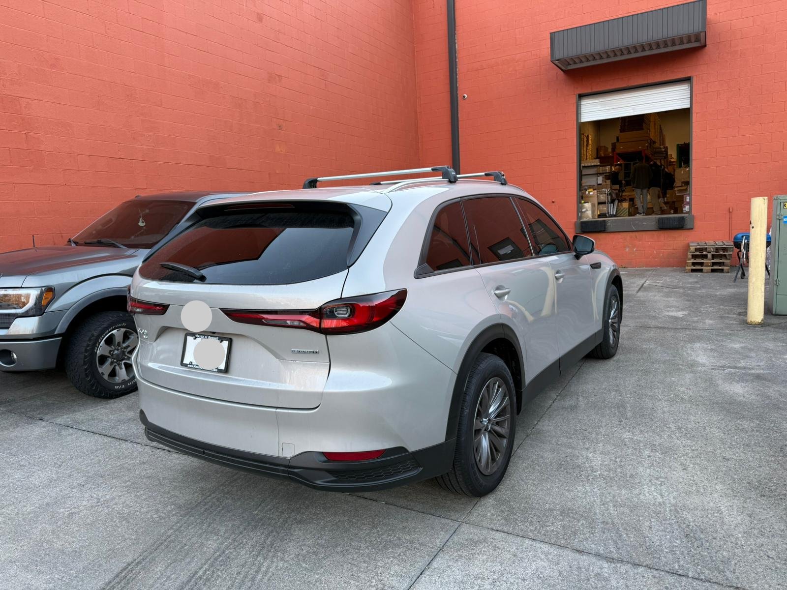 Mazda Cx-90 2024-2025 Portbagaj Taşıyıcı Ara Atkisi - Ara Çubuk Paw Pro 2 Siyah