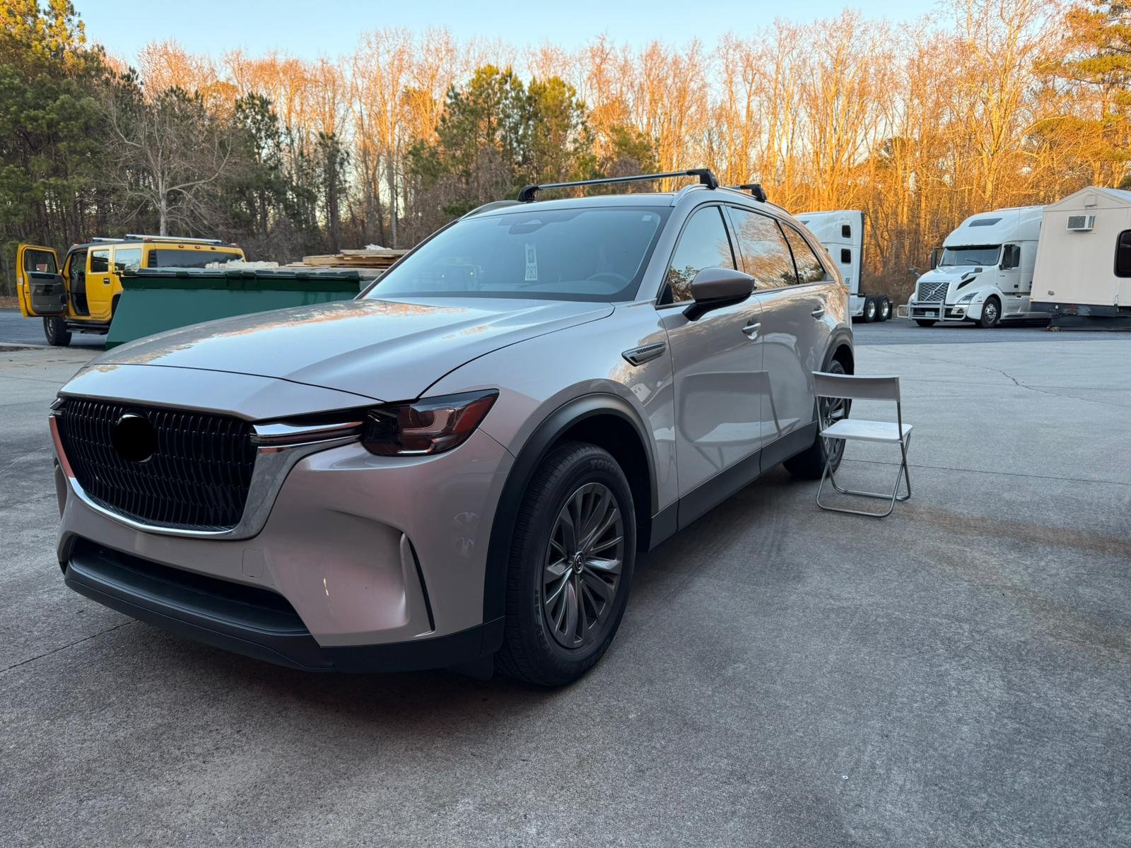 Mazda Cx-90 2024-2025 Portbagaj Taşıyıcı Ara Atkisi - Ara Çubuk Paw Pro 2 Siyah
