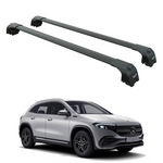 Mercedes Benz Eqa Suv 2021-2025 Portbagaj Taşıyıcı Ara Atkisi - Ara Çubuk Paw Pro 2 Siyah