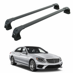 Mercedes S-Class W222 2014-2020 Portbagaj Taşıyıcı Ara Atkı Aparatı Paw Pro 3 Siyah