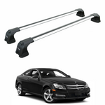 Mercedes C Coupe C204 2007-2014 Portbagaj Taşıyıcı Ara Atkı Aparatı Paw Pro 3 Gri