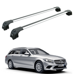 Mercedes C Estate S205 2014-2021 Portbagaj Taşıyıcı Ara Atkisi - Ara Çubuk Paw Pro 2 Gri