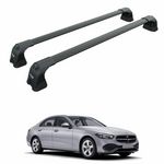 Mercedes C Sedan W206 2022-2025 Portbagaj Taşıyıcı Ara Atkı Aparatı Paw Pro 3 Siyah