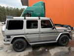 Mercedes G W463 1989-2018 Yagmur Oluklu Tavan Taşıyıcı Ara Atkısı Paw, Gri