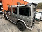 Mercedes G W463 1989-2018 Yagmur Oluklu Tavan Taşıyıcı Ara Atkısı Paw, Gri