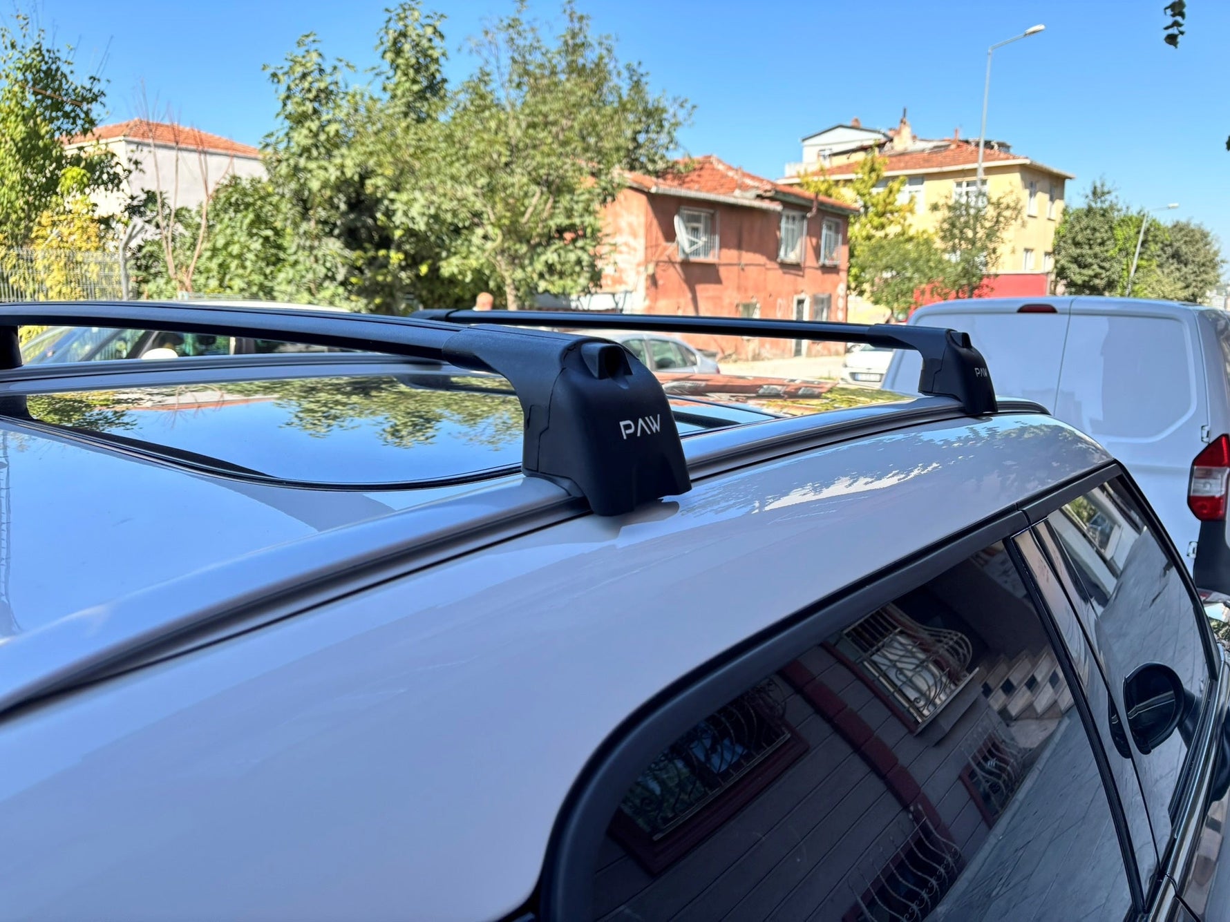 Mini Countryman R60 2010-2016 Portbagaj Taşıyıcı Ara Atkisi - Ara Çubuk Paw Pro 2 Siyah